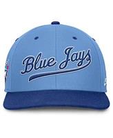 Nike Men's Powder Blue/Royal Toronto Blue Jays Cooperstown Collection Pro Performance Snapback Hat