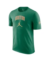 Jordan Men's and Women's Kelly Green Boston Celtics Essential Cities T-Shirt