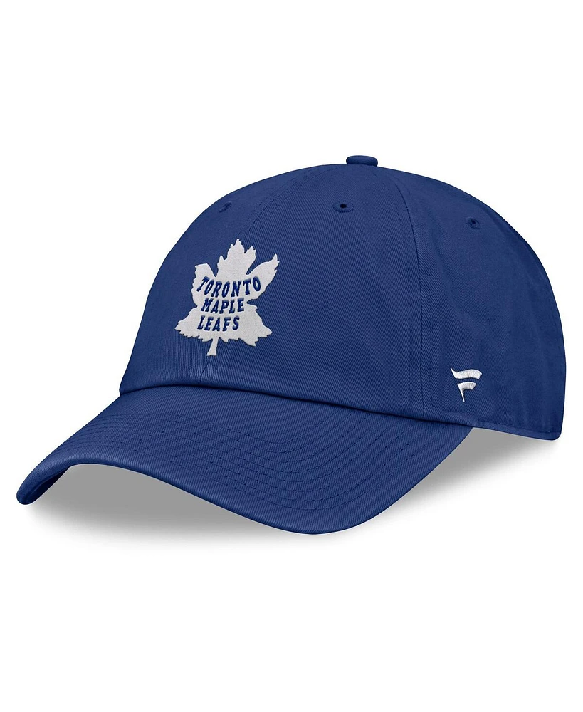 Fanatics Men's Blue Toronto Maple Leafs Decades Collection Adjustable Hat