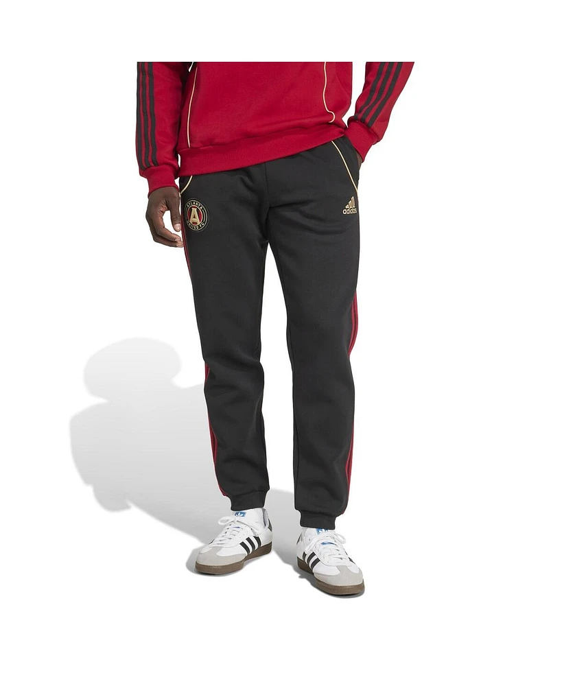 Adidas Men's Black Atlanta United Fc 2025 Travel Pants