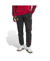 Adidas Men's Black Atlanta United Fc 2025 Travel Pants