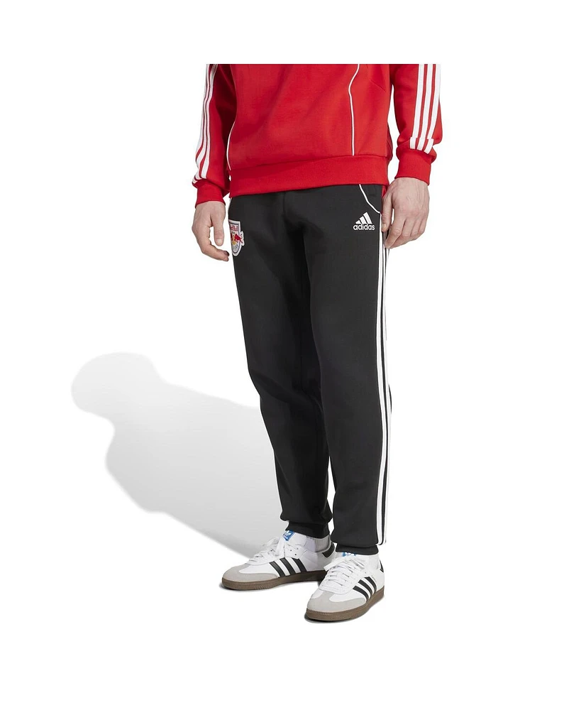 Adidas Men's Black New York Red Bulls 2025 Travel Pants