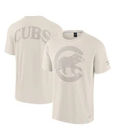 Fanatics Men's Cream Chicago Cubs Elements Iconic T-Shirt