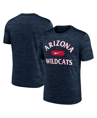 Nike Men's Navy Arizona Wildcats Velocity Mascot Performance T-Shirt