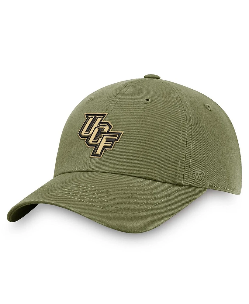 Top of the World Men's Olive Ucf Knights Oht Military Appreciation Unit Adjustable Hat