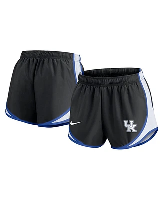 Nike Women's Black Kentucky Wildcats Spring Break Tempo Performance Shorts