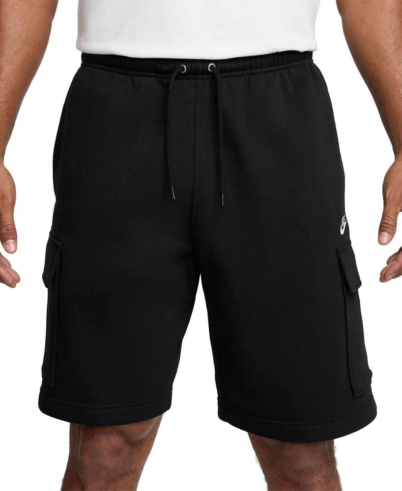 Nike Club Men's Brushed Fleece Cargo Shorts