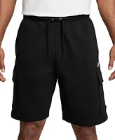 Nike Club Men's Brushed Fleece Cargo Shorts