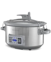 Black & Decker 7-Quart Digital Temperature Probe Slow Cooker