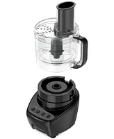 Black & Decker Top Shelf Quiet Technology 8-Cup Food Processor