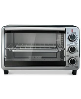 Black & Decker 6-Slice Countertop Convection Oven