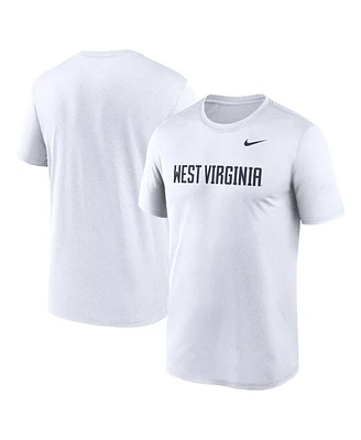 Nike Men's White West Virginia Mountaineers Primetime Legend Wordmark T-Shirt