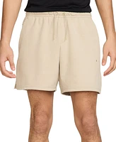 Nike Men's Primary Fleece Dri-fit Relaxed-Fit Uv 7" Performance Shorts