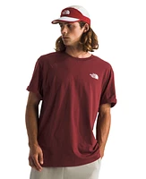 The North Face Men's Short Sleeve Evolution Box Fit T-Shirt