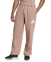 adidas Men's Loose-Fit Wide-Leg French Terry Pants