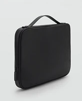 Mango Men's Rubberized Laptop Case