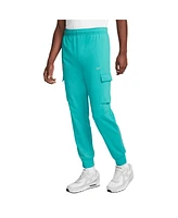 Nike Men's Aqua Liverpool Club Cargo Jogger Pants