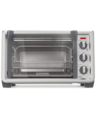 Black & Decker 6-Slice Crisp N Bake Air Fry Convection Oven