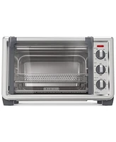 Black & Decker 6-Slice Crisp N Bake Air Fry Convection Oven