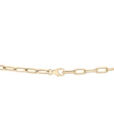 Wrapped in Love Diamond Rhombus Link Necklace (1/4 ct. t.w) in 14k Yellow Gold, Exclusively at Macy's