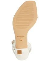 Aldo Women's Daisylily Floral Stiletto Dress Sandals