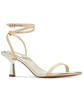 Aldo Women's Dime Strappy Square-Toe Dress Sandals