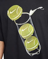 Nike Men's Court Max90 Loose-Fit Graphic T-Shirt