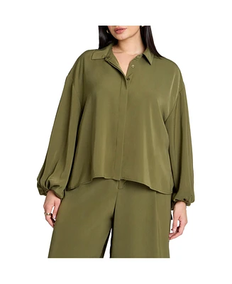 Eloquii Plus High Low Hem Tunic