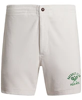 Polo Ralph Lauren Men's 6-Inch Prepster Terry Graphic Shorts