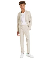 Kenneth Cole Reaction Big Boys Slim-Fit Tech Stretch 2 piece Suit