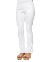 Democracy Petite Mid-Rise Bootcut Jeans