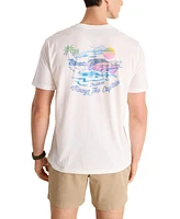 Chubbies Men's Captain's License Graphic T-Shirt