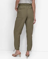 Dkny Women's Tie-Front Cargo Pants