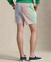Polo Ralph Lauren Men's 6-Inch Prepster Seersucker Shorts