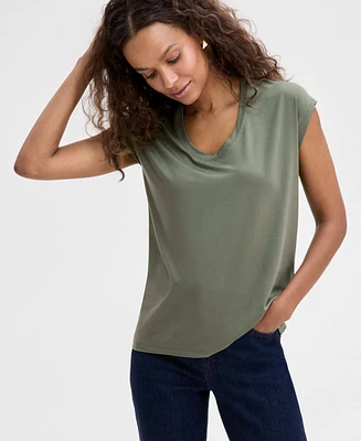 I.n.c. International Concepts Women's Luxe Layering Top, Exclusively at Macy's