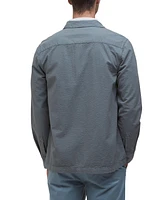 Barbour Men's Callercove Seersucker Shirt Jacket