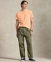 Polo Ralph Lauren Men's Classic-Fit Mineral-Dyed Jersey T-Shirt