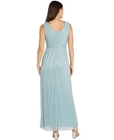 R & M Richards Petite 2-Pc. Jacket Crinkled Dress Set