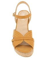 Kenneth Cole Reaction Women's Comi Almond Toe Wedge Sandals