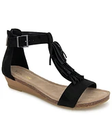 Kenneth Cole Reaction Women's Glytoni Almond Toe Wedge Sandals