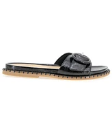 Kenneth Cole Reaction Women's Syrena Round Toe Flat Sandals