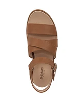 Dr. Scholl's Women's Timeless Life Open Round Toe Strappy Sandals
