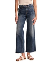 Lucky Brand Women's Stevie High-Rise Wide-Leg Jeans