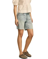 Lucky Brand Women's 90s Loose-Fit Denim Shorts