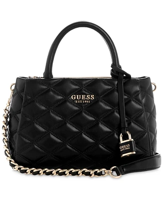 Guess Tamsin Small Quilted Satchel