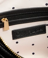 On 34th Woven Crossbody Hobo, Exclusively at Macy's