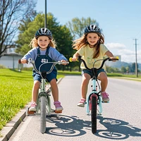 Kids Bike with Adjustable Handlebar Saddle for 4-8 Years Old