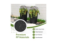 Modern Flower Planter for Front Porch and Lobby Stylish Durable Design