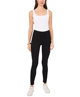 Vince Camuto Women's Pull-On Mid-Rise Leggings