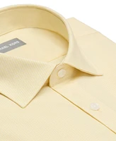 Michael Kors Men's Regular Fit Comfort Stretch Dress Shirt